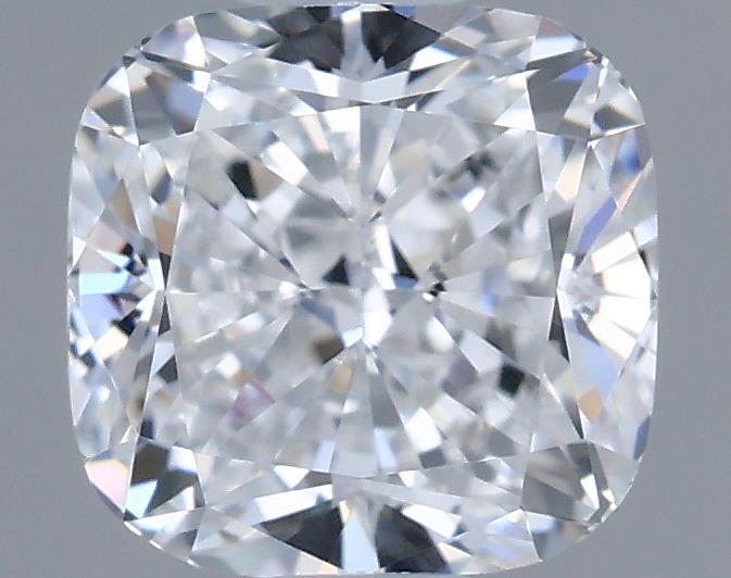 0.57ct Cushion D VVS2 Natural Diamond
