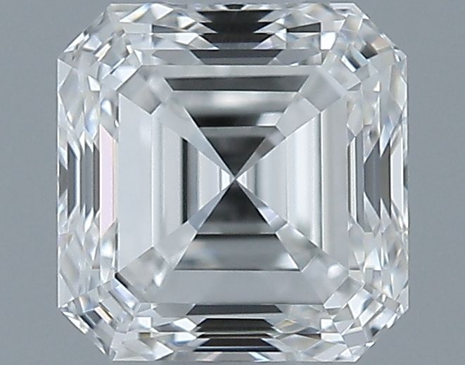 0.65ct Asscher E VVS1 Natural Diamond