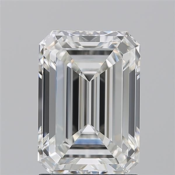 2.01ct Emerald G VVS1 Natural Diamond