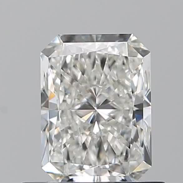 0.71ct Radiant G VVS2 Natural Diamond