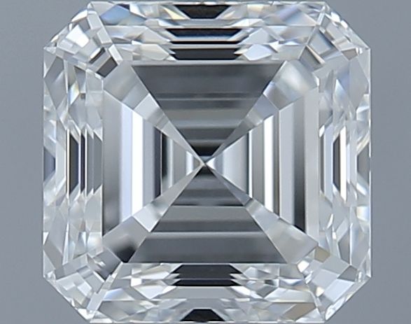 0.8ct Asscher F VVS2 Natural Diamond