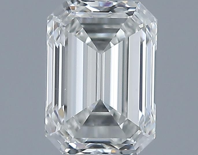0.72ct Emerald I VS1 Natural Diamond