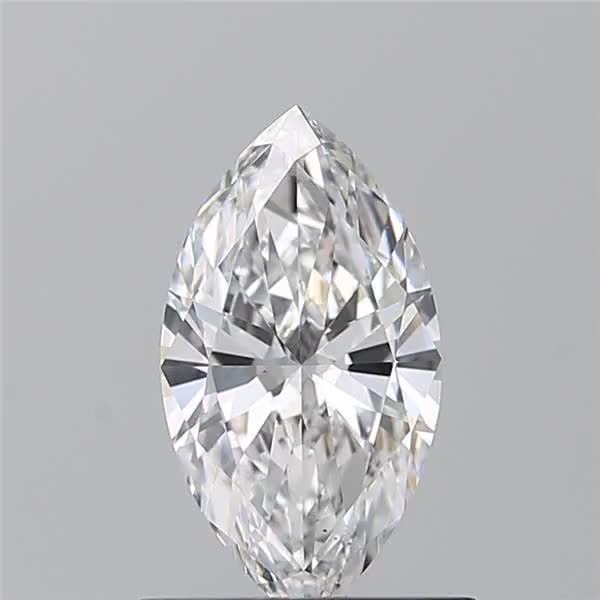 0.7ct Marquise E VS2 Natural Diamond