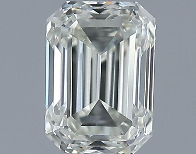1ct Emerald L VVS1 Natural Diamond