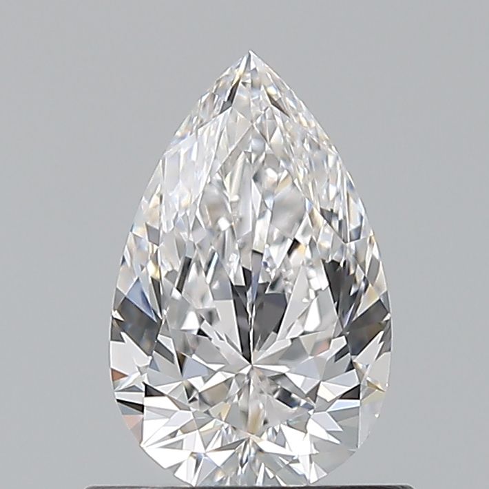 0.72ct Pear E VVS1 Natural Diamond