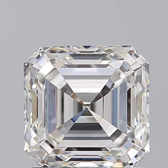 1.53ct Asscher H VVS1 Natural Diamond