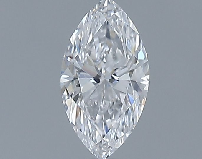 0.5ct Marquise D VS2 Natural Diamond