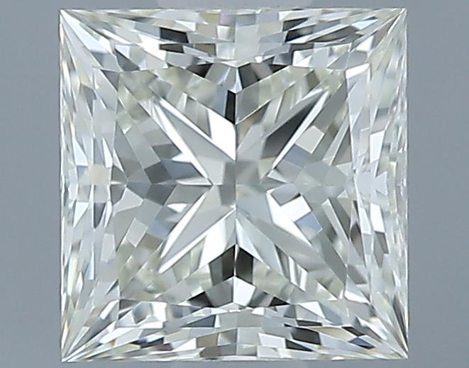 0.93ct Princess M IF Natural Diamond