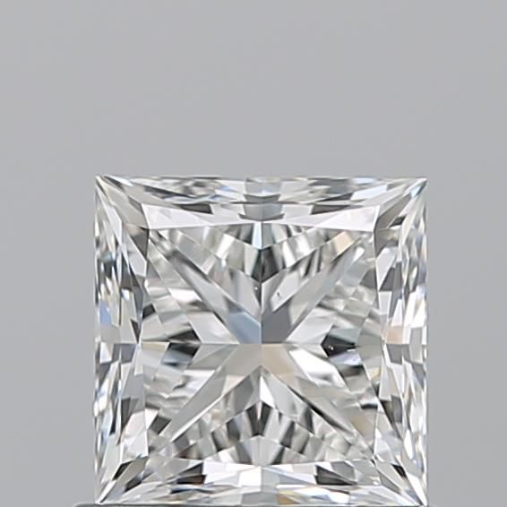 1.01ct Princess H VS2 Natural Diamond