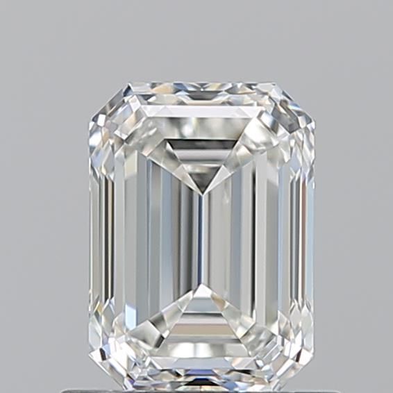 1.02ct Emerald H VVS1 Natural Diamond