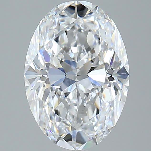 2.5ct Oval D VS2 Natural Diamond