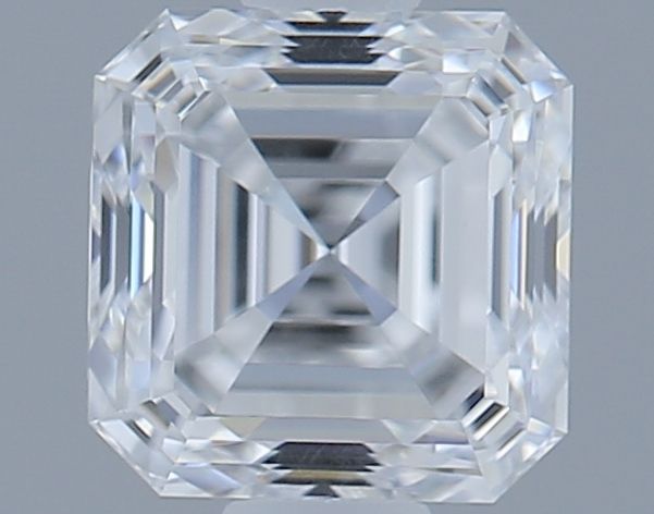0.71ct Asscher D VVS2 Natural Diamond