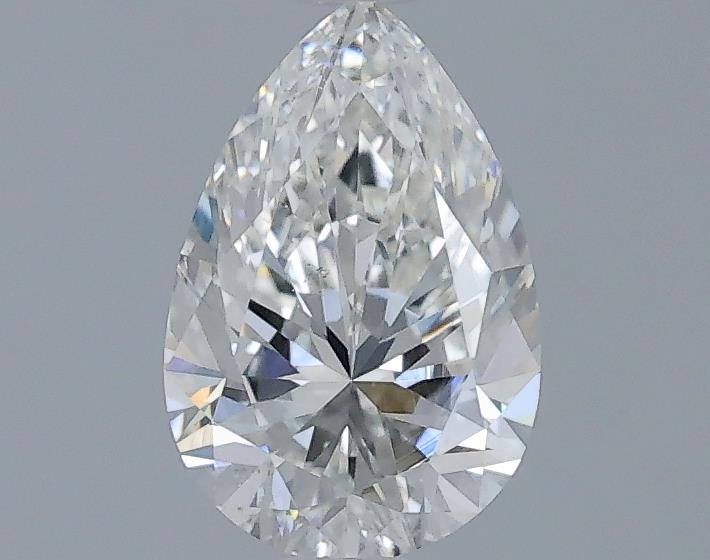 0.71ct Pear I VS2 Natural Diamond