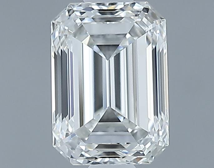 0.91ct Emerald H VS1 Natural Diamond