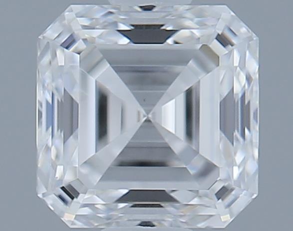0.71ct Asscher D VS1 Natural Diamond
