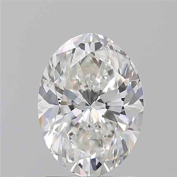 2.01ct Oval G VVS2 Natural Diamond