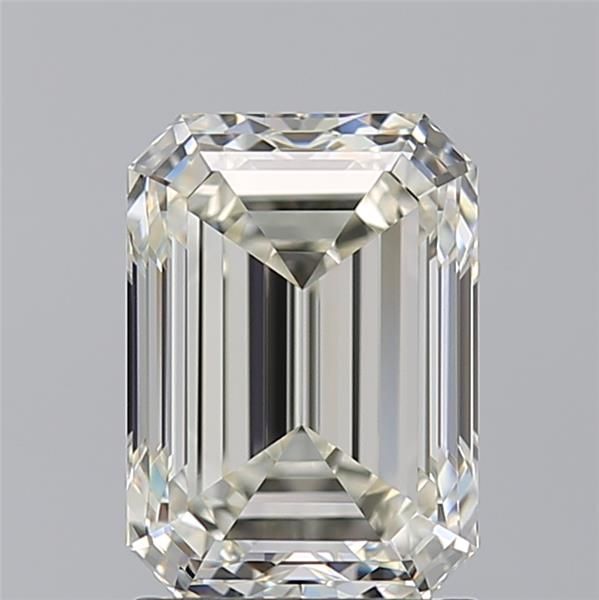 2.2ct Emerald K VVS2 Natural Diamond