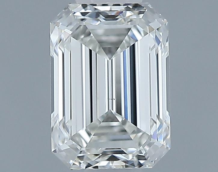 0.72ct Emerald I VS2 Natural Diamond