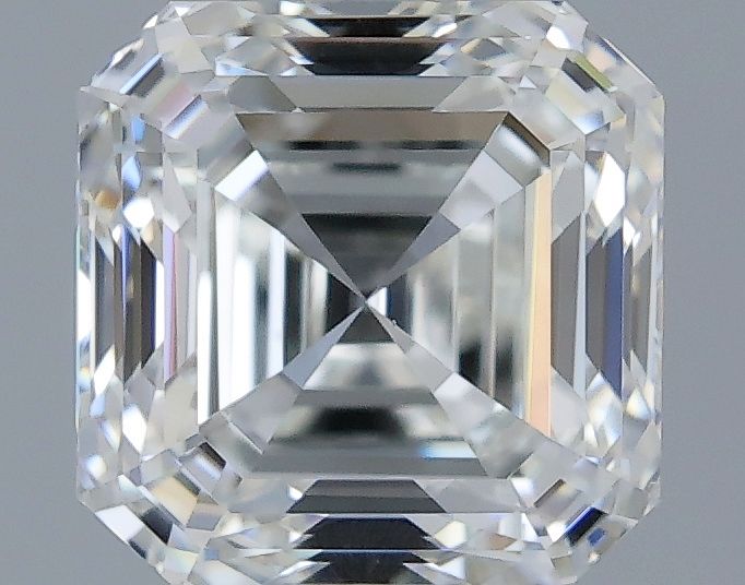 0.78ct Asscher I VS1 Natural Diamond