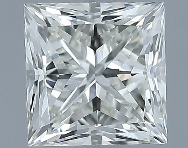 0.9ct Princess K VVS2 Natural Diamond