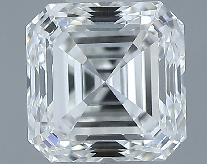 0.72ct Asscher G VS1 Natural Diamond