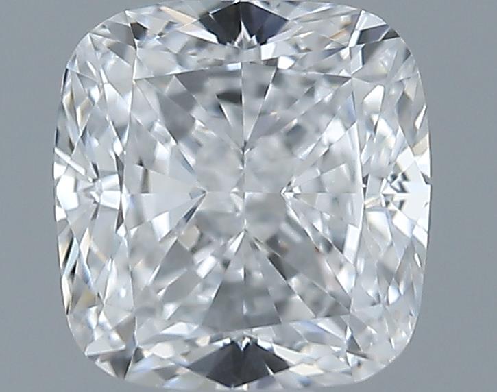 0.7ct Cushion D IF Natural Diamond