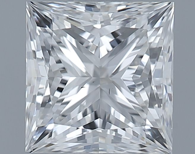 0.7ct Princess F VS2 Natural Diamond