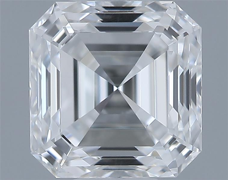 0.8ct Asscher F VVS1 Natural Diamond