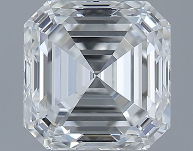 0.98ct Asscher G VVS2 Natural Diamond