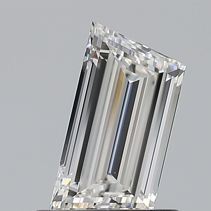 0.76ct Trapezoid H VVS1 Natural Diamond