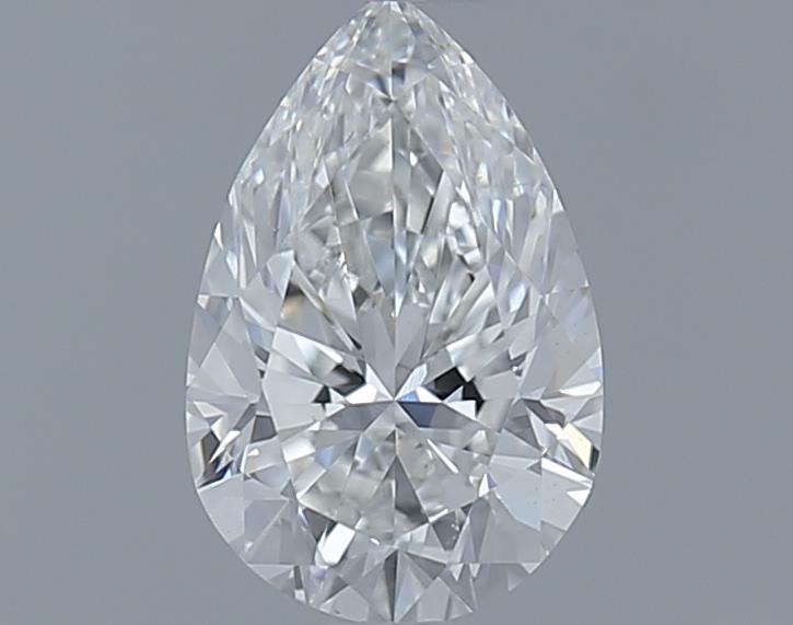 0.7ct Pear H VS2 Natural Diamond