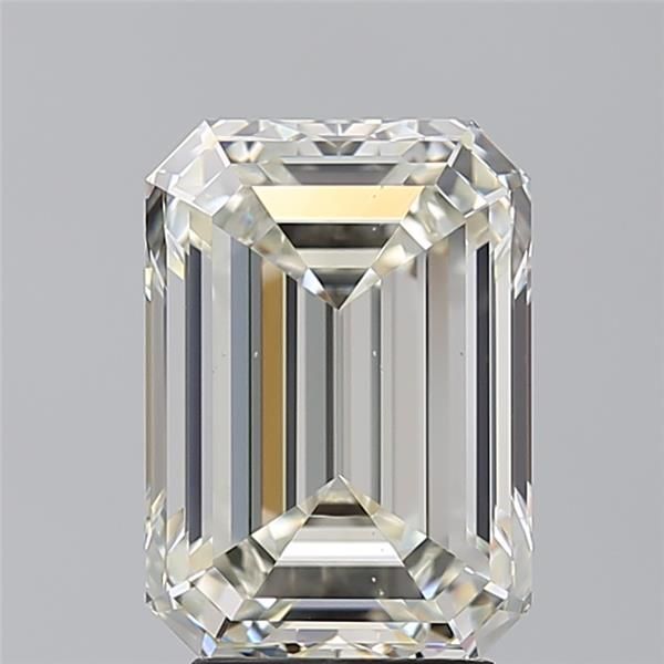 4.02ct Emerald K SI1 Natural Diamond