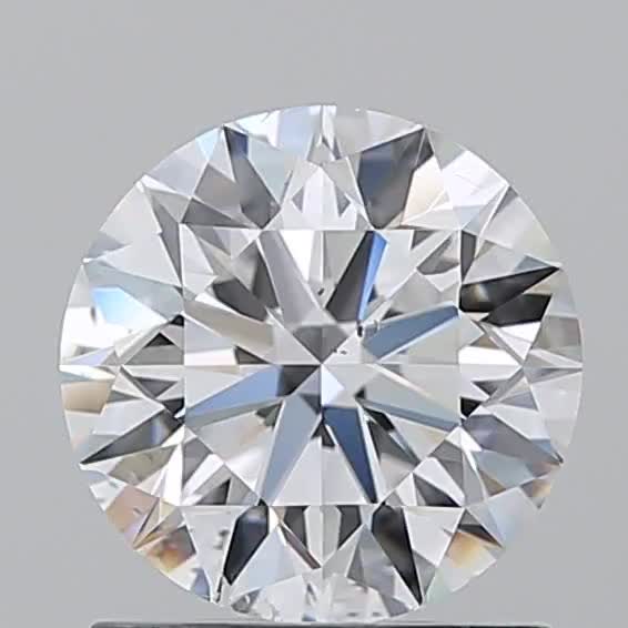 1.2ct Round D SI2 Natural Diamond