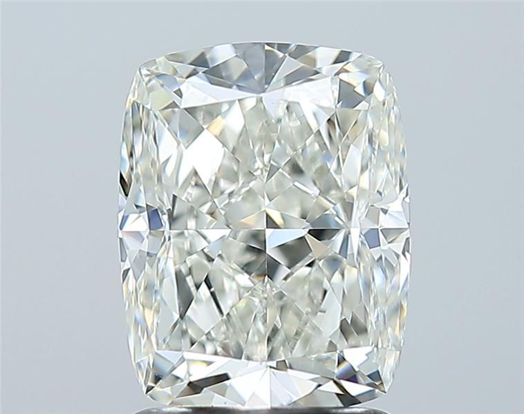 2ct Cushion J SI1 Natural Diamond