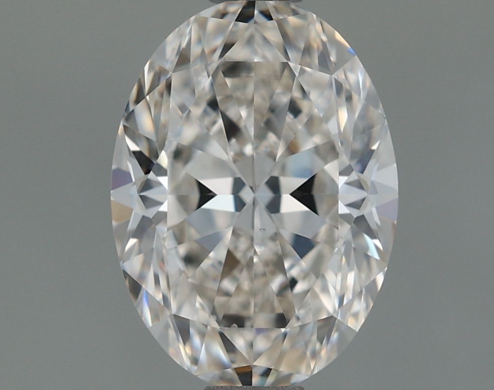 1.31ct Oval H VS2 Natural Diamond
