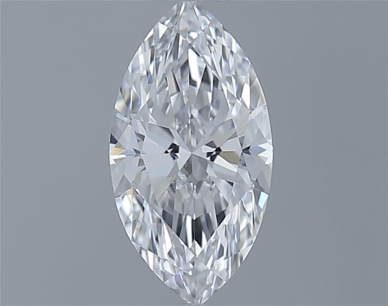 0.55ct Marquise D VVS1 Natural Diamond