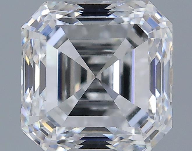 0.6ct Asscher E VVS2 Natural Diamond