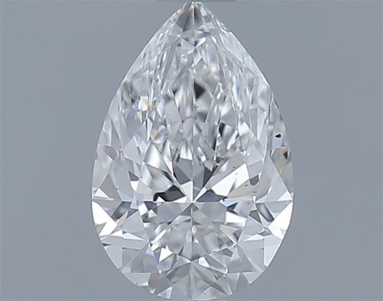 0.8ct Pear E VS2 Natural Diamond