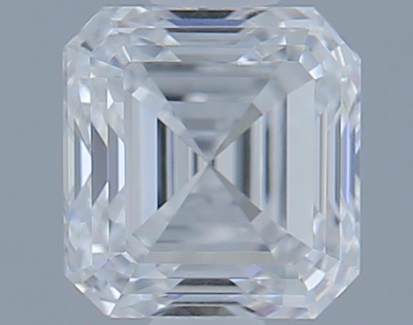 0.7ct Asscher E VS1 Natural Diamond