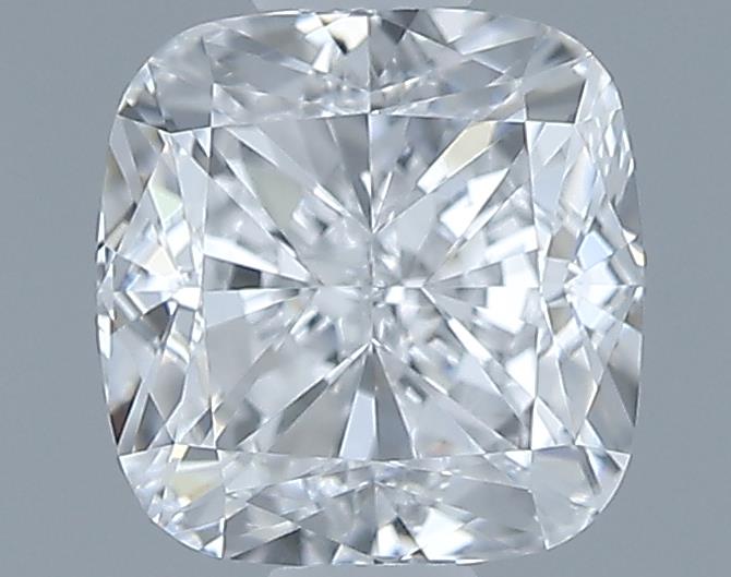 0.7ct Cushion D VVS1 Natural Diamond