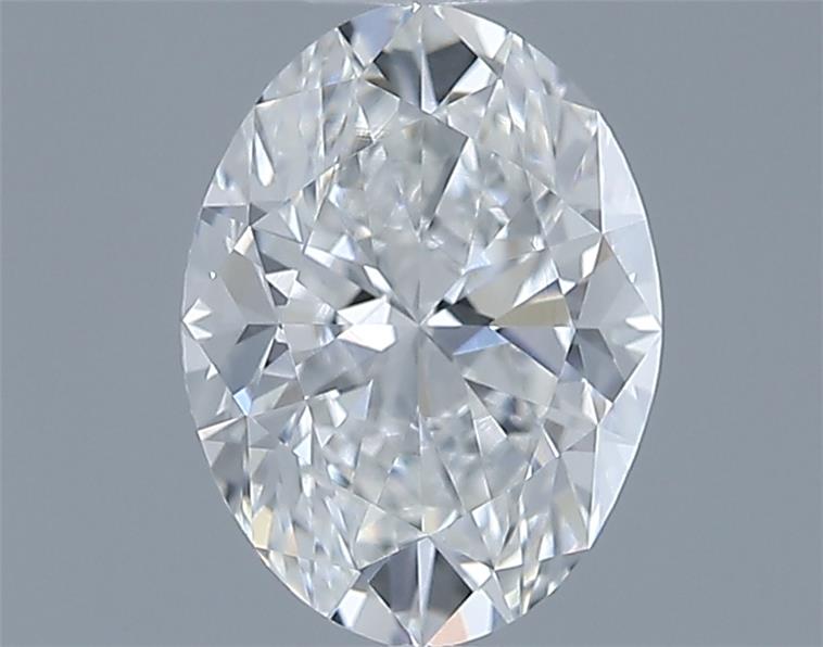 0.9ct Oval F VVS1 Natural Diamond