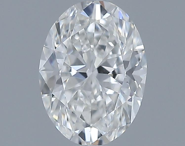 0.7ct Oval F VS1 Natural Diamond