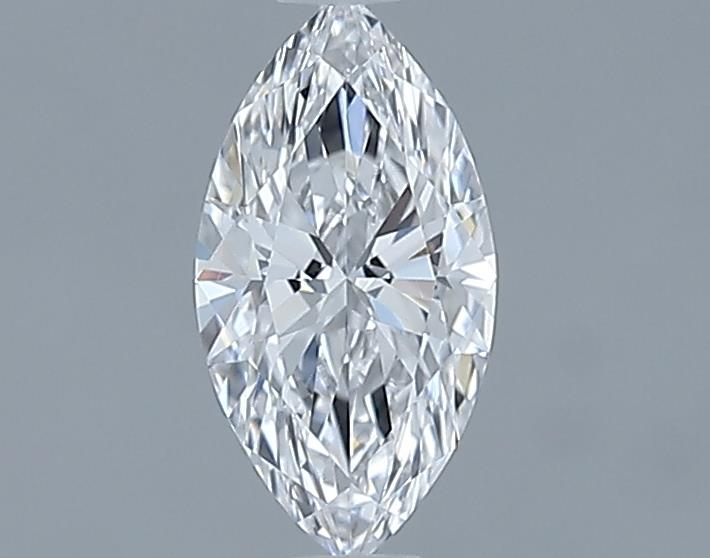 0.54ct Marquise D VVS1 Natural Diamond
