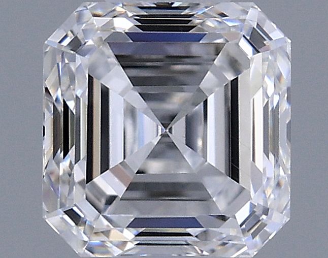0.6ct Asscher E VVS2 Natural Diamond