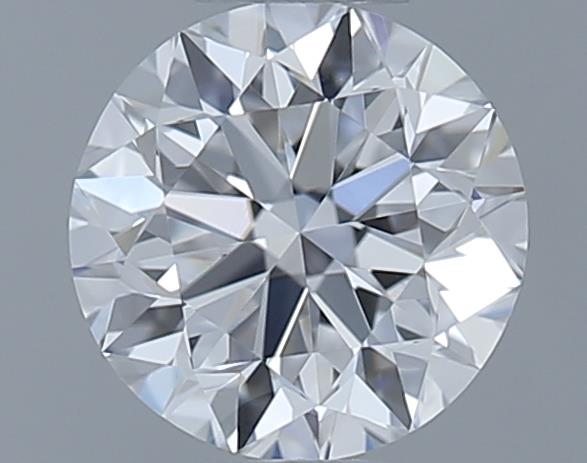 0.5ct Round D VVS2 Natural Diamond