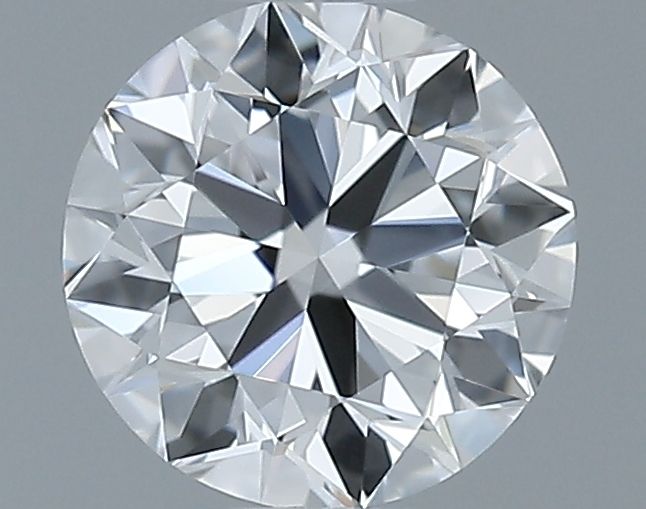 0.5ct Round D VVS2 Natural Diamond
