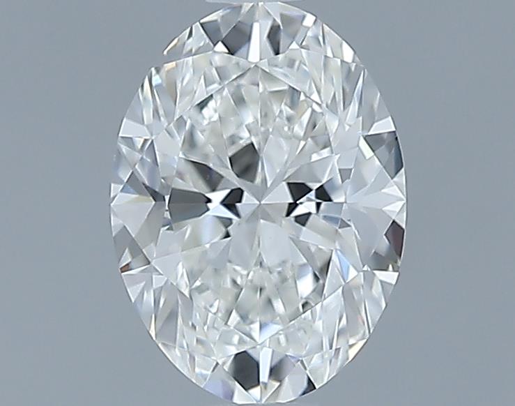 0.71ct Oval G VVS2 Natural Diamond