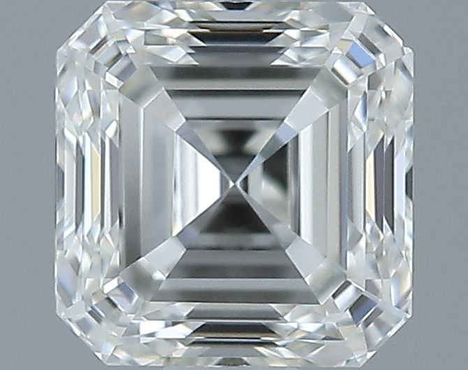 0.71ct Asscher I VVS1 Natural Diamond