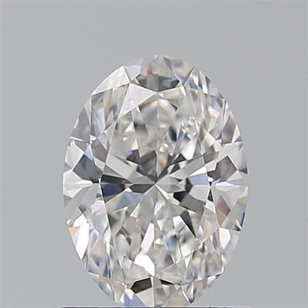1.01ct Oval F VVS2 Natural Diamond