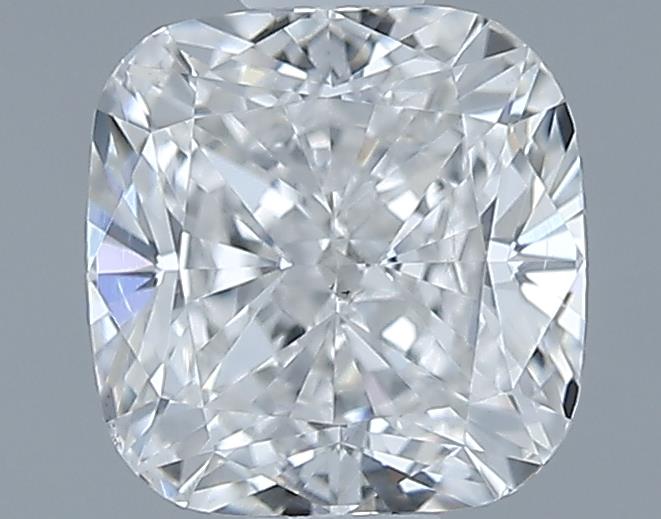 0.7ct Cushion F VS2 Natural Diamond